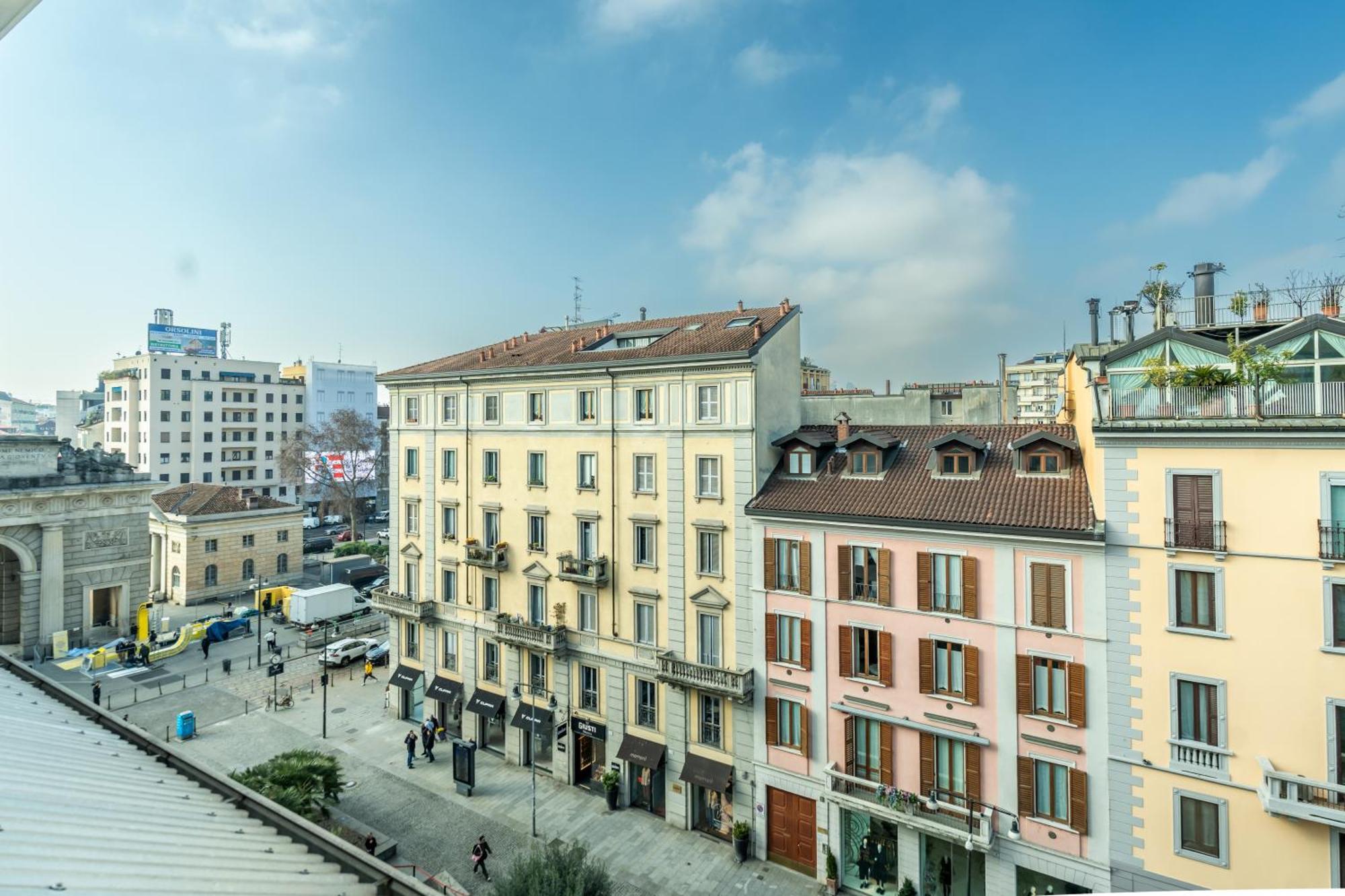Corso Como Vibes Studio - Wifi - Next To Metro Milan Exterior photo